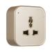 Universal 3-Pin Track Sockets Power Track Socket Outlet Versatile Electric Mobile Track Socket Power Track Adapter