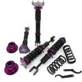 Coilover Struts Suspension Kit Coilover Shocks Full Set Adjustable Replacement AUTOMOTO Fit for 2003 2004 2005 2006 2007 2008 2009 for Nissan 350Z - Purple