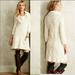 Anthropologie Dresses | Anthropologie Sleeping On Snow Meli Sweater Dress Cream Small | Color: Cream/White | Size: S