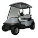 Classic Accessories Fairway Standard Portable Golf Cart Windshield 47 L (roof) x 36 H White/Clear