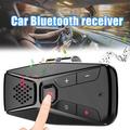 Wireless Multipoint Bluetooth 5.0 Music Player Hands Free Car Speakerphone Speaker