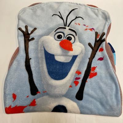 Disney Other | Disney Olaf Frozen Ii Blankie Tails Wearable Blanket | Color: Blue/White | Size: Osb