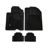 Floor Mat Set 4 Piece - Compatible with 2006 - 2018 Ford Fusion 2007 2008 2009 2010 2011 2012 2013 2014 2015 2016 2017