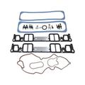 Lower and Upper Intake Manifold Gasket Set - Compatible with 1996 - 2002 Chevy Express 3500 5.7L V8 1997 1998 1999 2000 2001