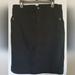 Ralph Lauren Skirts | Lauren Jeans Co. Black Jean Skirt | Color: Black | Size: 14
