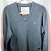 American Eagle Outfitters Sweaters | American Eagle Mens Xl V Neck Long Sleeve Pullover Grey | Color: Gray | Size: Xl
