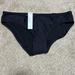 J. Crew Swim | Black Womens Bathing Suit Bottom | Color: Black | Size: M