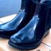 Michael Kors Shoes | Michael Kors Women's Rain Boots Black Logo Ankle High Boots Size 10 | Color: Black | Size: 10