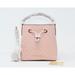 Michael Kors Bags | Michael Kors Suri Small Bucket Bag Crossbody Powder Blush Pink Canvas $398 Nwt | Color: Gold/Pink | Size: Small