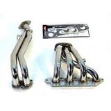 Stainless Steel Header Fits 1998-2002 Ford Escort ZX2 2.0L By OBX-RS