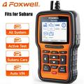 Foxwell NT510 Elite OBD2 Scanner Fits for Subaru Automotive Code Reader All System Scan Tool Professional Reset Tool for Subaru BRZ Forester WRX Automotive Scanner Auto Analyzer OBDII OBD Code Scanner