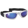 Pacific Coast 4525 Pacific Coast Nomad SunglasseS- Black Frame / Clear Lens