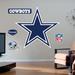 Dallas Cowboys Team Logo Fathead Wall Sticker