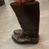 J. Crew Shoes | Brown J. Crew Leather Riding Boots | Color: Brown | Size: 8.5