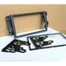 Double Din Stereo Head Unit DVD Radio Dash Installation Kit for Chevy GMC Buick