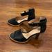 Madewell Shoes | Madewell Paulette Sandal In Black | Color: Black | Size: 5.5