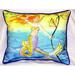 Betsys Mermaid Large Pillow 15 x 22