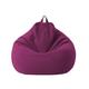Classic Bean Bag Sofa Strectch Chairs Cover Lounge Slipcover Non Slip Storage Soft Pet Cover Protector Comfort Indoor Outdoor for Home Garden Couch Tatami Living Room