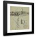 Enoch Wood Perry Jr. 15x18 Black Modern Framed Museum Art Print Titled - Studies of a Sled and Various Household Objects (C. 1870-1890)