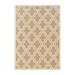 Hawthorne Collection 1 10 x 2 10 Hand Hooked Quatrefoil Wool Rug