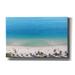 Epic Graffiti Beach View From Above by Lori Deiter Giclee Canvas Wall Art 40 x26