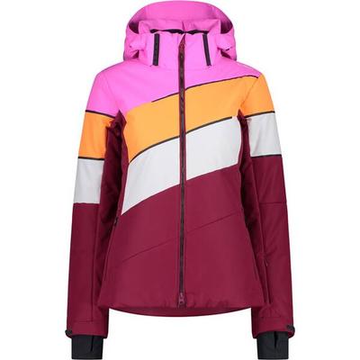 CMP Damen Jacke WOMAN JACKET ZIP HOOD, Größe 38 in Pink