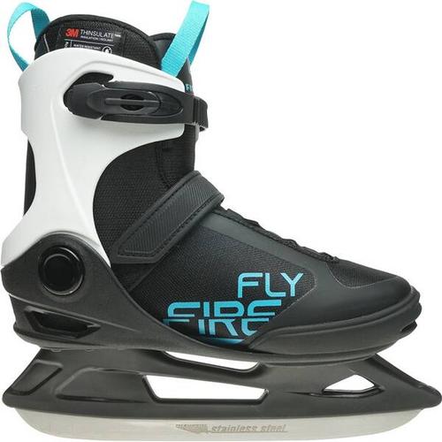 FIREFLY Damen Eishockeyschuhe Phoenix III W, Größe 43 in Schwarz