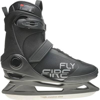 FIREFLY Herren Eishockeyschuhe Phoenix III M, Größe 42 in Schwarz