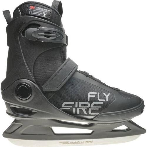 FIREFLY Herren Eishockeyschuhe Phoenix III M, Größe 45 in Schwarz