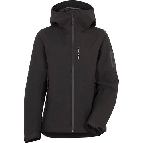 DIDRIKSONS Damen Jacke FELICIA WNS JKT, Größe 42 in Schwarz