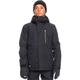 QUIKSILVER Kinder Funktionsjacke MISSION SLD YT B SNJT, Größe 128 in Schwarz