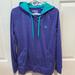 Adidas Tops | Adidas Ultimate Athletic Hoodie | Color: Blue/Purple | Size: L