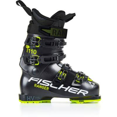 FISCHER Herren Ski-Schuhe RANGER ONE 110 X BLACK/BLACK, Größe 29.5 in Schwarz