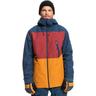 QUIKSILVER Herren Funktionsjacke SYCAMORE JK M SNJT, Größe S in Blau