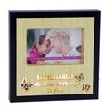 8.5 x 8.5 LED Grandma My Heart Belongs To You Holds 4 x 6 Photo Frame