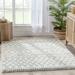 Well Woven Moroccan Area Rug 5 x 3 Irresistibly thick Shag Pile Easy to clean