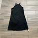 Madewell Dresses | Madewell Black Dress With Bike Shorts Underneath | Color: Black | Size: Xs
