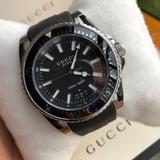 Gucci Accessories | Gucci Pvd Sport 45mm Dive Watch! With Box! New! | Color: Black | Size: Os
