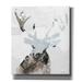 Epic Graffiti Elk Impression 2 by Stellar Design Studio Giclee Canvas Wall Art 26 x30