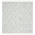 SAFAVIEH Marrakesh Collection MRK514A Ivory / Grey Rug