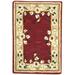 Hand Tufted Red Wool Rug 2 X 3 Persian Abbuson Oriental Small Carpet