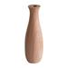 GOODLY Natural Wooden Vase - Tall Conic Composite Wood Flower Vase Floral Vase Home Decor Centerpieces