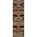 Mayberry Rug 2 ft. 3 in. x 7 ft. 7 in. American Destination Broken Bow Area Rug Multi Color