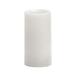 12 Pack: 3 x 6 White LED Pillar Candle by AshlandÂ®