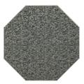 Furnish My Place Modern Indoor/Outdoor Commercial Solid Color Rug - Gray 2 Octagon Pet and Kids Friendly Rug. Made in USA Area Rugs Great for Kids Pets Event Wedding