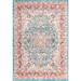 nuLOOM Paisley Verona Vintage Persian Area Rug 6 7 x 9 Red