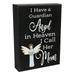 JennyGems Sympathy Gifts for Loss of Mother Guardian Angel Mom in Memory Of Memorial Gifts 6x8 Inch Wood Sign Bereavement Gifts Loss of Mom Remembrance Gifts Condolence Gifts