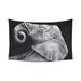 CADecor Elephant Home Decor Tapestry Wall Art Wall Tapestry 40x60 Inches