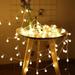 Globe String Lights 49 Feet 100 led 8 Modes Fairy String Lights Plug in Indoor String Lights for Bedroom Classroom Outdoor String Lights for Patio Garden Party Wedding-Warm White