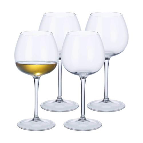 Villeroy & Boch – Purismo Wine Weißweingläser 4er Set Gläser